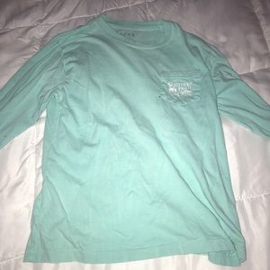 blue simply southern shirt
